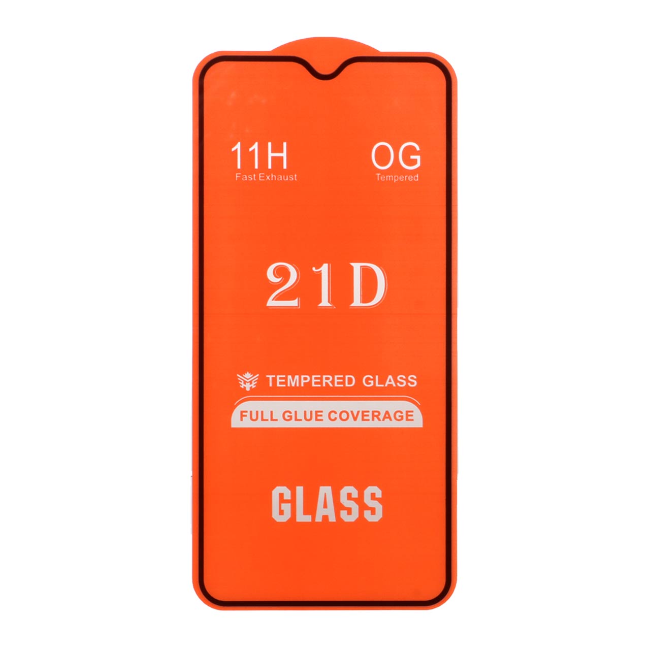 محافظ صفحه نمایش شیشه ای Xiaomi Redmi Note 8 / Redmi 8 / Redmi 8a - Full Cover 21D - مشکی (بدون پک)